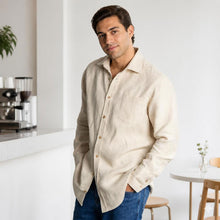 Load image into Gallery viewer, 100% hemp shirt