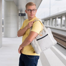 Load image into Gallery viewer, 100% linen carryon bag