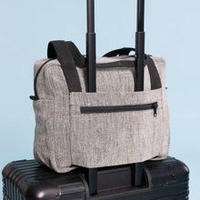 Load image into Gallery viewer, 100% organic linen duffel bag