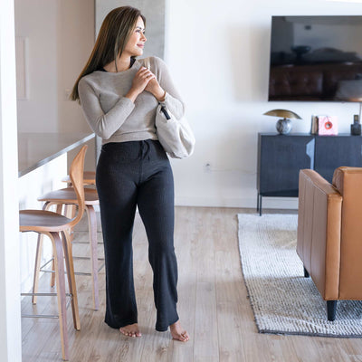 organic linen carry-on bag