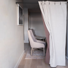 Load image into Gallery viewer, organic linen blackout curtain