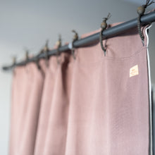 Load image into Gallery viewer, 100% natural organic linen blackout curtain