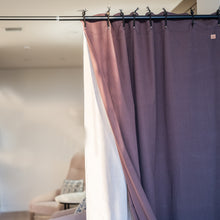 Load image into Gallery viewer, organic linen blackout curtain no plastic