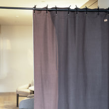 Load image into Gallery viewer, organic linen blackout curtain