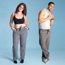 Load image into Gallery viewer, elastic-free 100% organic cotton fleece sweat pants