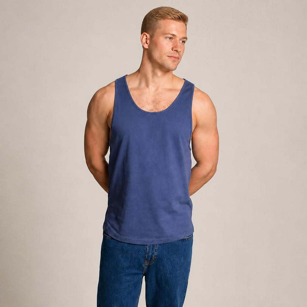 certified organic cotton tank top
