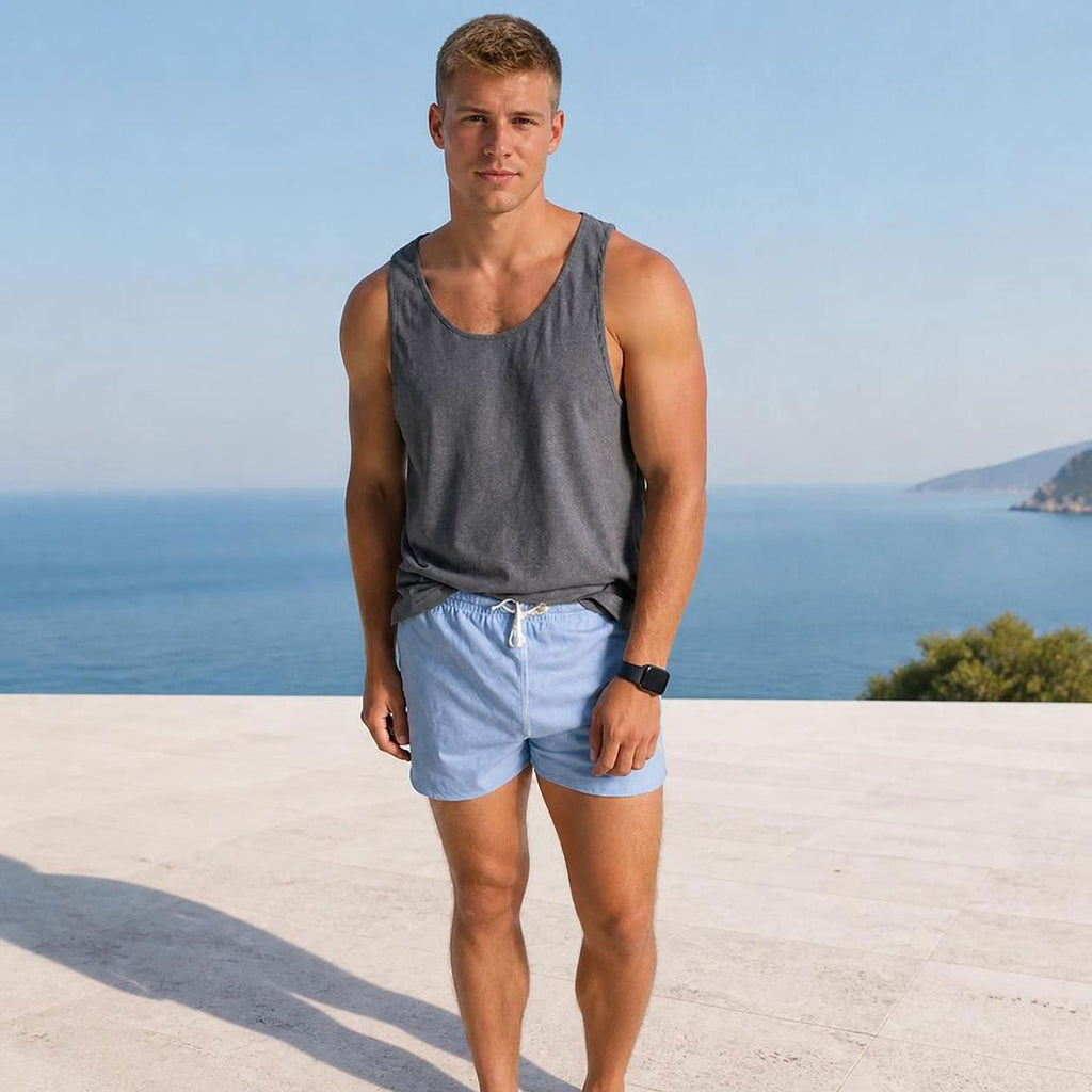 plastic-free 100% organic cotton tank top