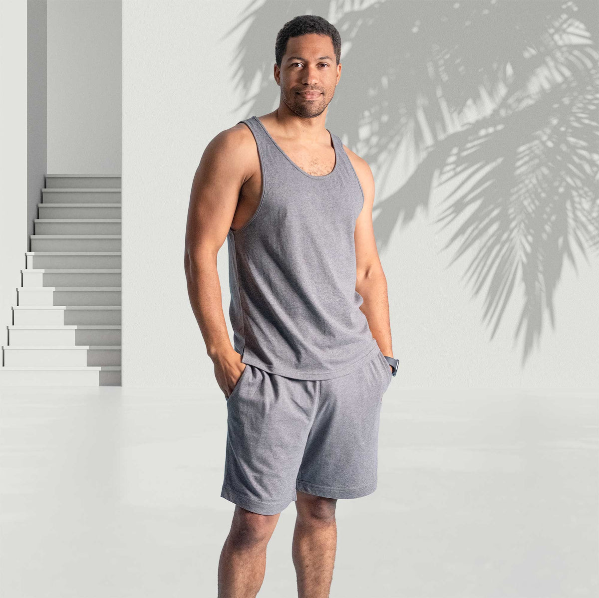 Plastic-free 100% Organic Cotton Shorts 100% Biodegradable