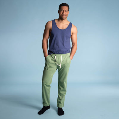 100% organic cotton joggers