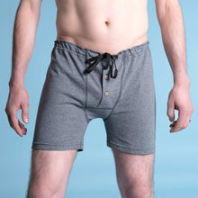 Load image into Gallery viewer, elastic-free 100% organic cotton boxers
