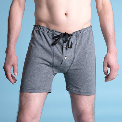 elastic-free 100% organic cotton boxers