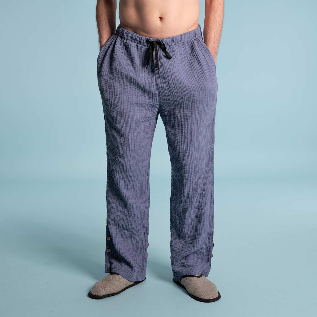 100% organic cotton lounge pants