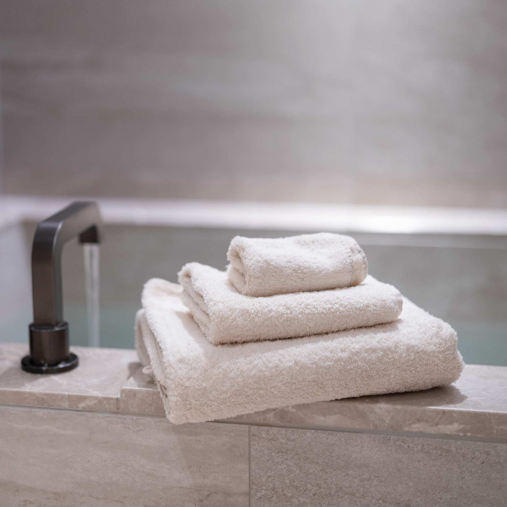 100% organic cotton bath towels