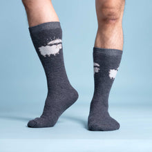 Load image into Gallery viewer, Organic merino wool socks synthetics-free