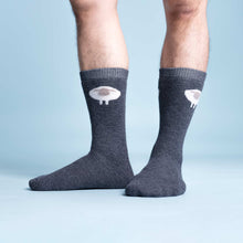 Load image into Gallery viewer, Organic merino wool socks biodegradable