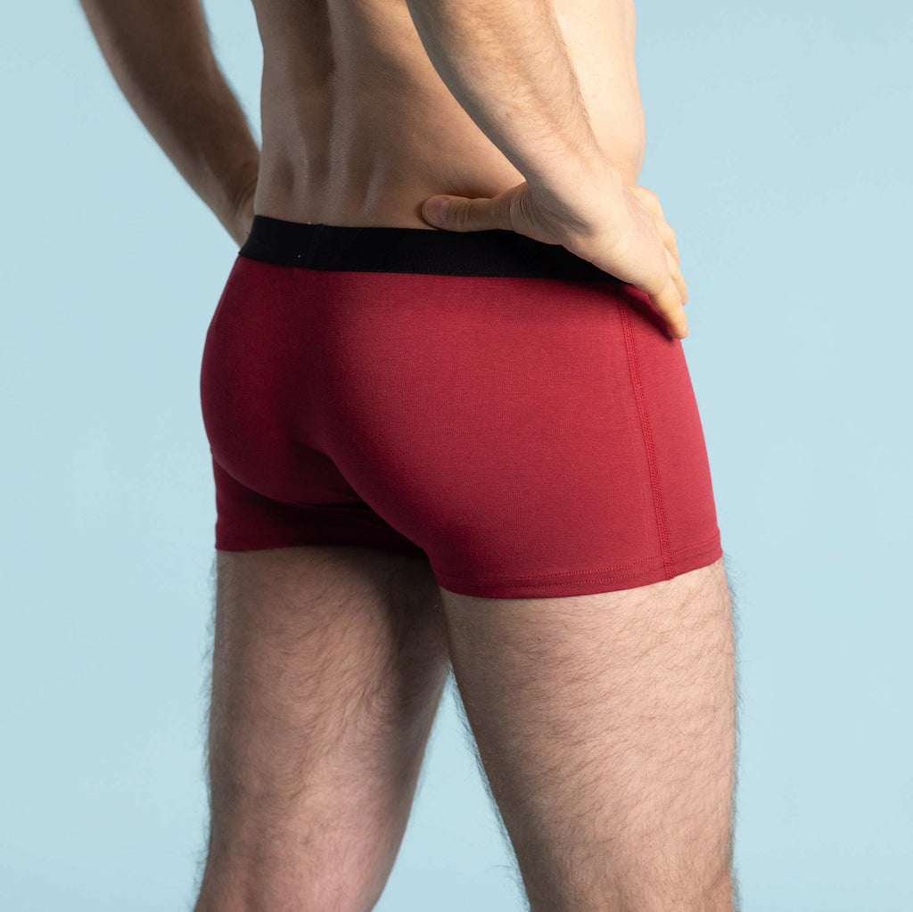 organic cotton sports boxer briefs