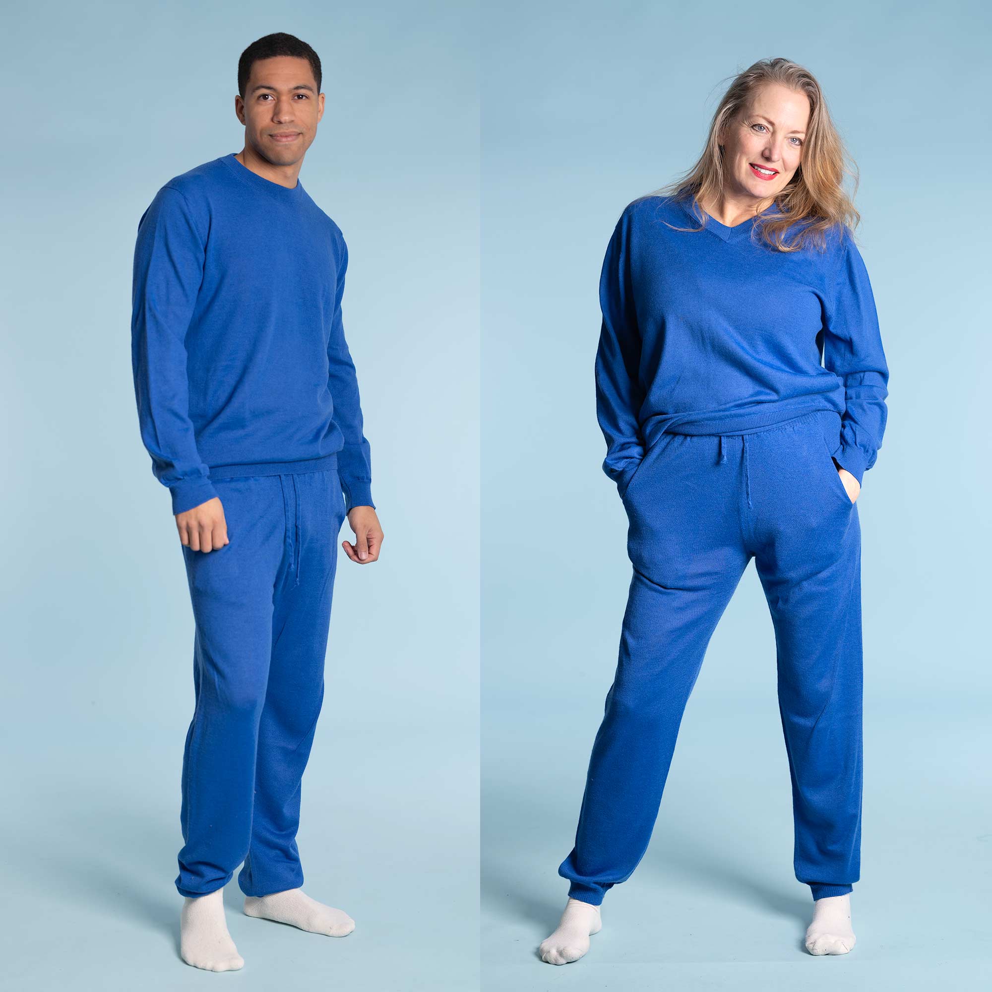 100% Organic Merino Wool Jogger Pants (Covered Organic