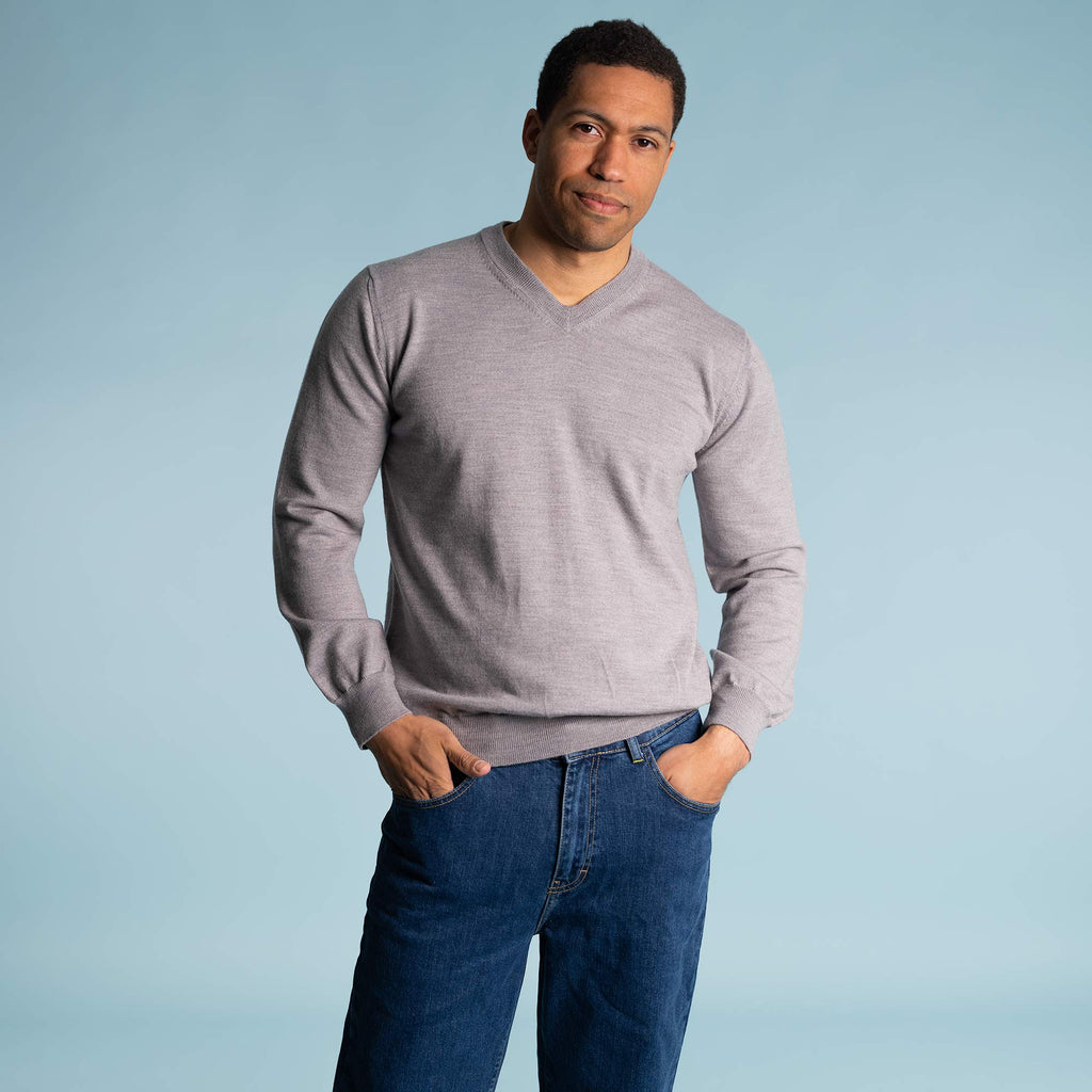 organic merino wool sweater