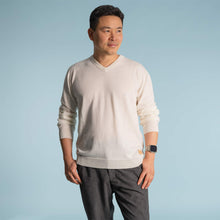 Load image into Gallery viewer, 100% certified organic merino sweater