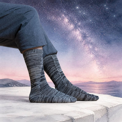 elastic-free hemp socks