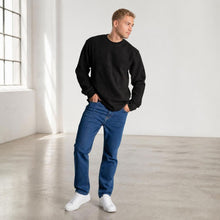 Load image into Gallery viewer, BUFFALO 100% Organic Cotton Fleece Sweatshirt (Latex-Free) (99.9-100% Biodegradable)