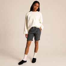 Load image into Gallery viewer, BUFFALO 100% Organic Cotton Fleece Sweatshirt (Latex-Free) (99.9-100% Biodegradable)