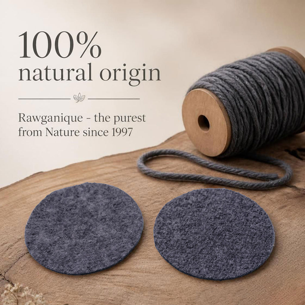 100% organic merino wool modesty modesty pads plastic-free