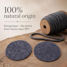 Load image into Gallery viewer, 100% organic merino wool modesty modesty pads plastic-free