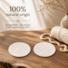 Load image into Gallery viewer, plastic-free organic merino wool nursing pads modesty pads 100% natural plastic-free
