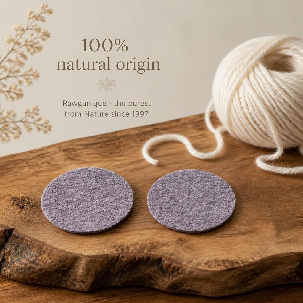 organic merino wool nipple pads modesty pads nursing pads plastic-free