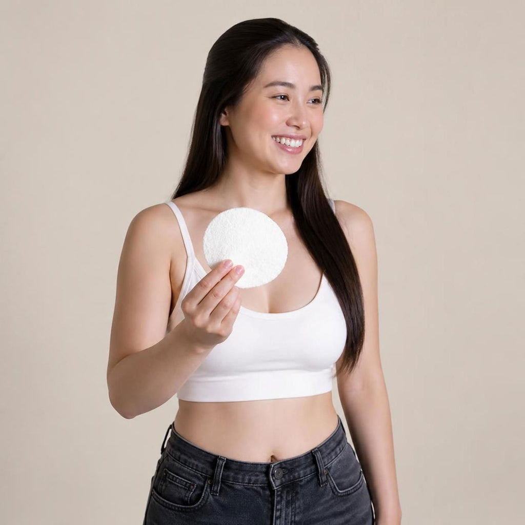 100% organic merino wool modesty nipple pads 100% biodegradable