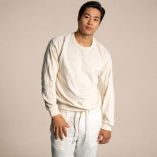 Load image into Gallery viewer, polyester-free certified organic cotton hoodie made in usa