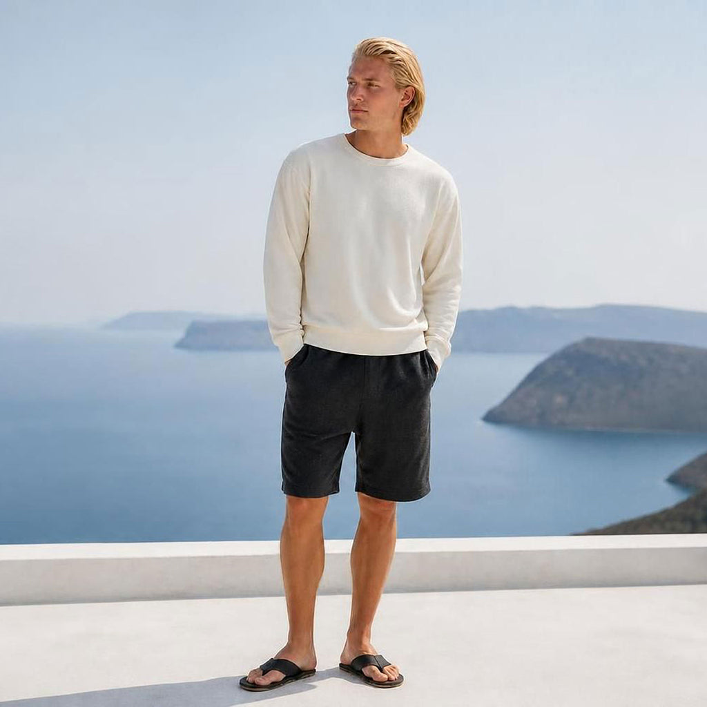 certified organic cotton sweatshirt made in usa plastic-free