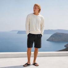 Load image into Gallery viewer, certified organic cotton sweatshirt made in usa plastic-free