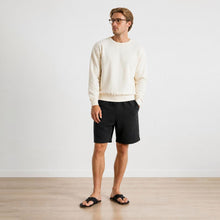 Load image into Gallery viewer, 100% certified organic cotton sweatshirt made in usa plastic-free