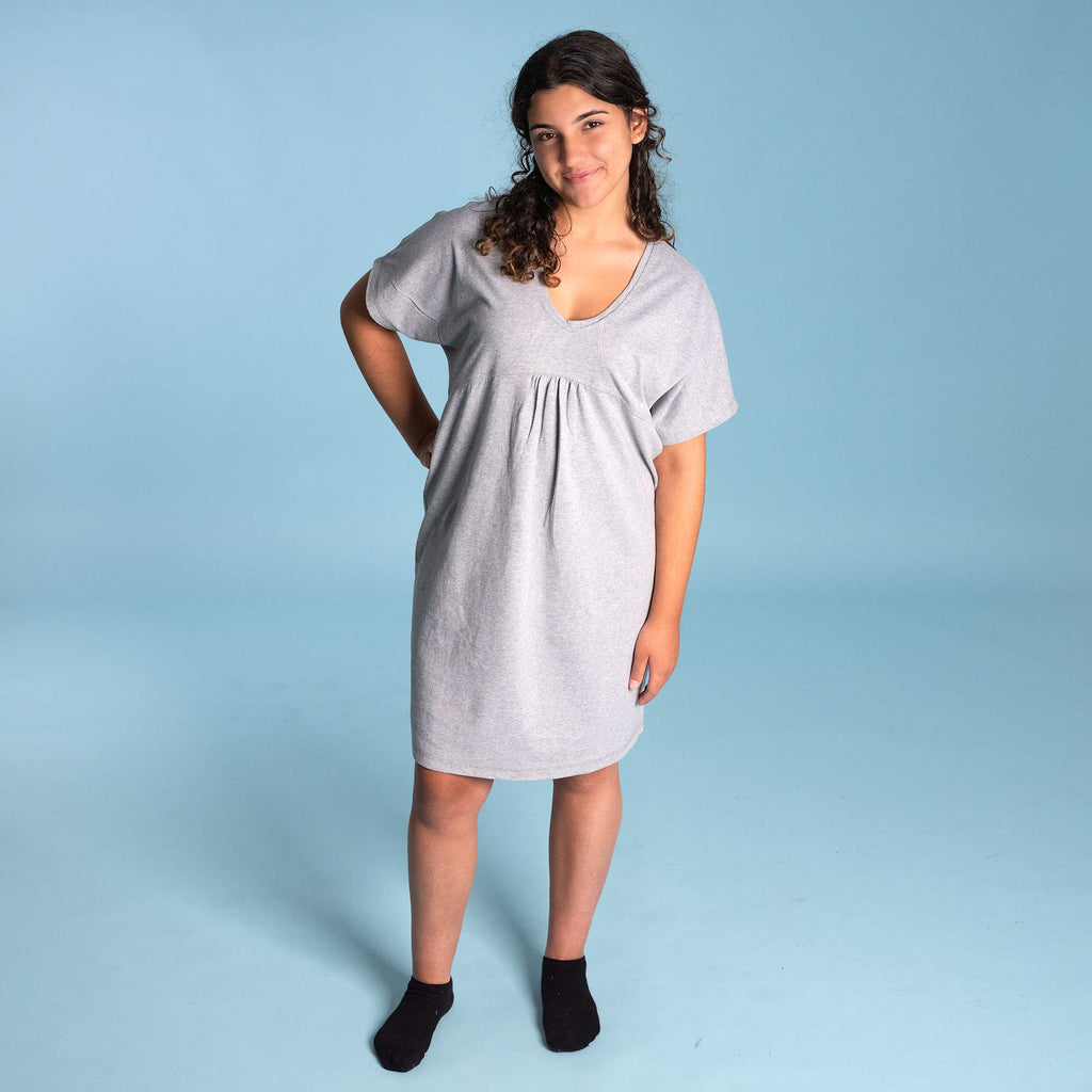 100% organic cotton nightgown