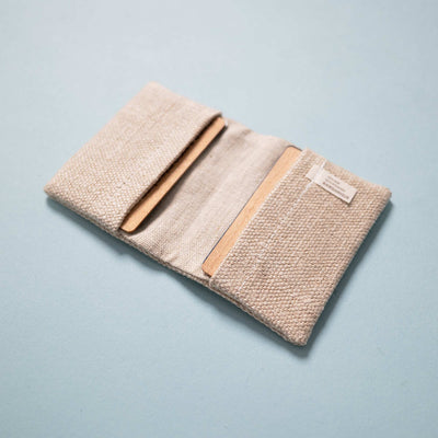 hemp card case
