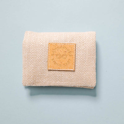 organic hemp card case