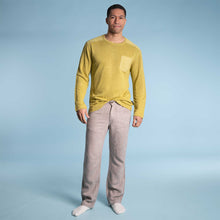 Load image into Gallery viewer, hemp long-sleeve knit tee