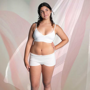 elastic-free organic cotton panty
