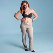 Load image into Gallery viewer, women&#39;s 100% flax linen knit pants