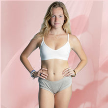 Load image into Gallery viewer, plastic-free 100% organic linen panty