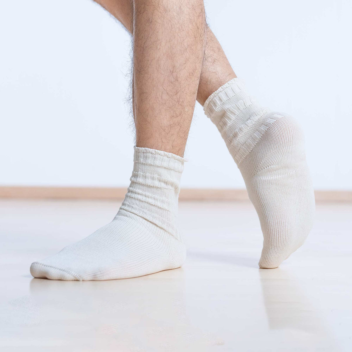 100% Organic Cotton Socks Plastic-free Elastic-Free Latex-Free No ...
