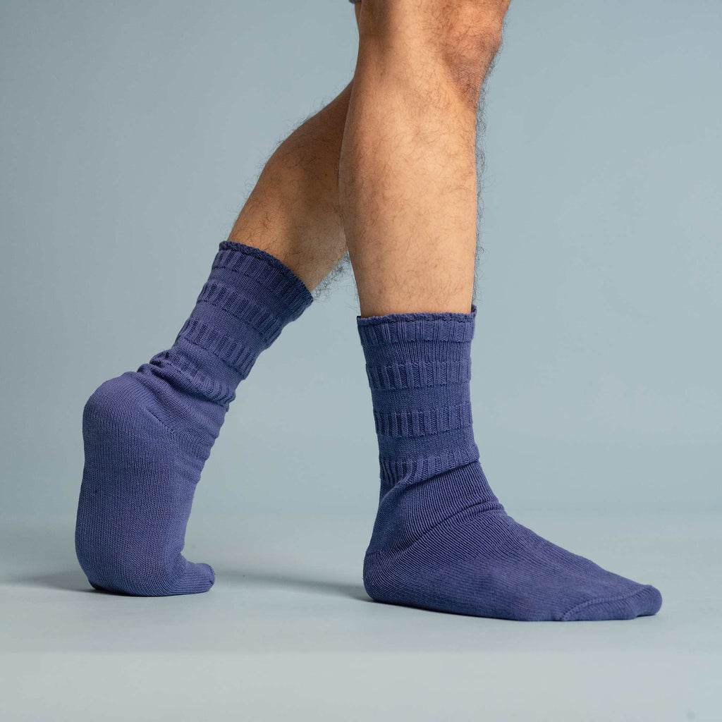 elastic-free 100% organic cotton socks