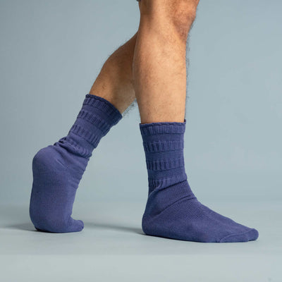 elastic-free 100% organic cotton socks