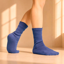 Load image into Gallery viewer, elastic-free 100% organic cotton socks