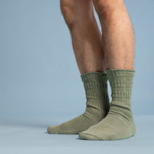 Load image into Gallery viewer, synthetic-free 100% organic cotton socks