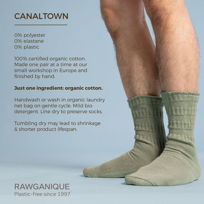 100% cotton socks elastic-free