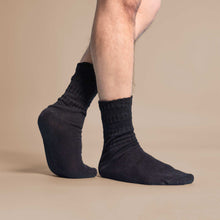 Load image into Gallery viewer, plastic-free 100% organic cotton socks