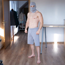 Load image into Gallery viewer, plastic-free organic merino wool face covering polyester-free